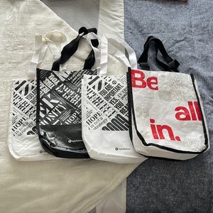 Lululemon - small reusable bag